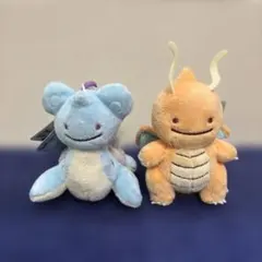ポケモン へんしん！メタモン ラプラス カイリュー オーガポン