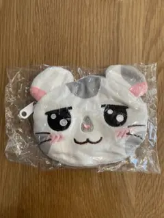 ハム太郎　ふわふわフェイスポーチ　こうしくん