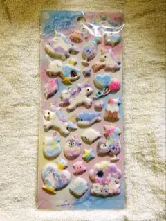 もちもちシール ユニコーン