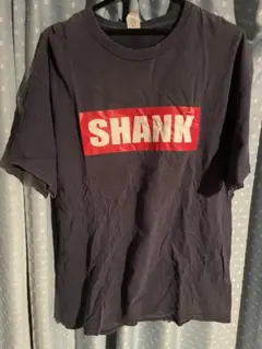 SHANK ロゴTシャツ ネイビー XL