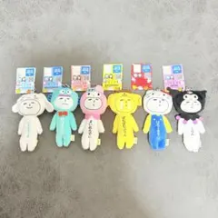 サンリオ　ゆきお　マスコット　6体セット