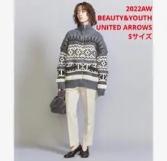 ほぼ新品＊BEAUTY&YOUTH UNITED ARROWSテーパードパンツⅡ