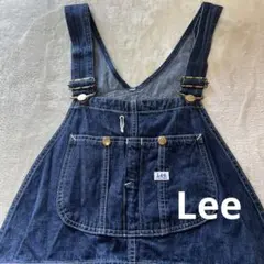 Lee リー　デニム　オーバーオール　サロペット　L