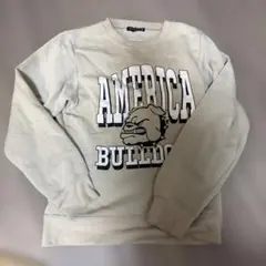 SHISKY AMERICA BULLDOG トレーナー 150