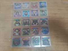 エヴァックリマンシール　２０枚まとめ売り