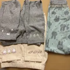 ミッフィーレギンス3点セット