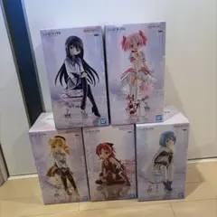 魔法少女まどか☆マギカ 8体セット - メルカリ