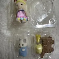 シルバニア赤ちゃんコレクションアドベンチャーシリーズ
