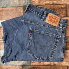 こ*う様 ビンテージ　古着　リーバイス550 バギー　デニムジーンズ　W42L3