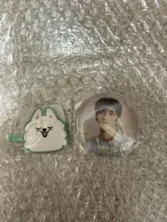 TXT カプセルトイ ガチャ スビン　ヨンモン