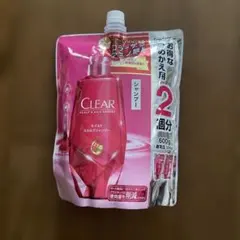 CLEAR スカルプ&ヘアエキスパート シャンプー 600gのサムネイル