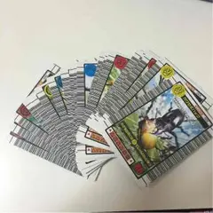 ムシキング技系のカード