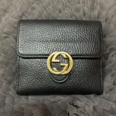 GUCCI グッチ　折り財布　インターロッキング　コンチネルタル　GG GUCCI グッチ 折り財布 インターロッキング コンチネルタル GG - メルカリ