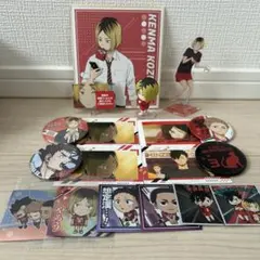 ハイキュー 孤爪 ジャンプGIGA 東京遠征2013夏 缶バッジ カード - メルカリ