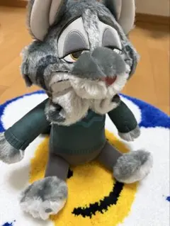 ディズニー ズートピア2 FukuFuku BIG ぬいぐるみ パウバート - メルカリ