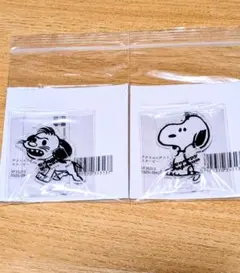 ★スヌーピーミュージアム アクリルスタンド2点セット②★
