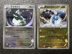 ポケモンカード　ボルトロス トルネロス　2011年　BGS キラ　2枚セット