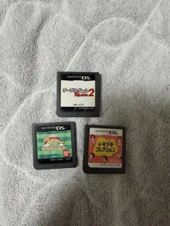 【動作確認済みあり】DSソフト 3本セット トモダチコレクション たまごっち…