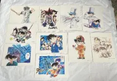 青山剛昌の世界展 ポストカードセット(10枚) クリアファイル ステッカー 青山剛昌の世界展 ポストカードセット(10枚) クリアファイル