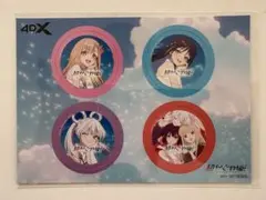 超かぐや姫！　4DX限定　ペーパークリップ　入場者特典