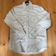 極美品 DIESEL スウェット シャツジャケット グレー XS A06265