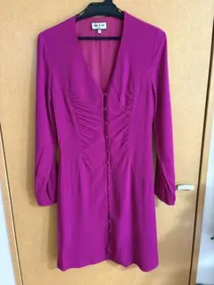 PAUL&JOE ワンピース　ピンク、紫