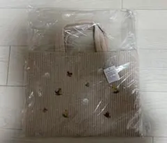 フェイラー　ピオヌンナル　コラボ　トートバッグ　MIMI　カフェベージュ