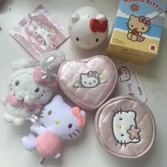 산리오 ハローキティ グッズ 묶음 판매 5点セット
