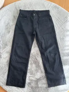 Levi’s 502 ブラックデニム W33 L33