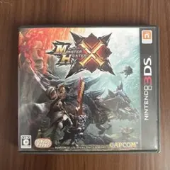 モンスターハンターX ニンテンドー3DS