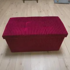 コメダ珈琲 収納スツール 大ロング