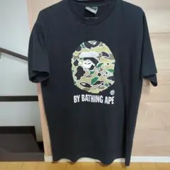 BY BATHING APE カモフラージュTシャツ L