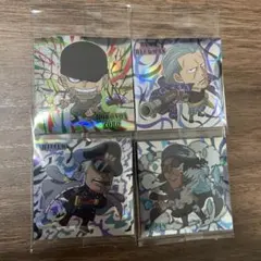 ワンピースウエハースシール GR4枚セット