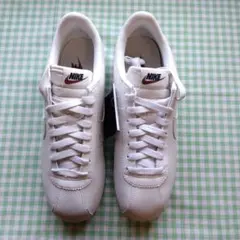 NIKE　コルテッツ　ホワイト　25.5cm　ウィメンズ