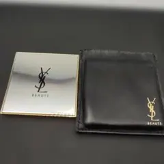 ⑧YSL BEAUTE 手鏡 ミラー ケース付きのサムネイル