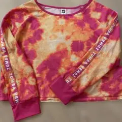 正規品ZUMBA Spicy メッシュトップス
