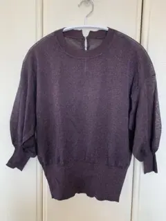 ☆美品☆ Luftrobe ラメニットトップスのサムネイル