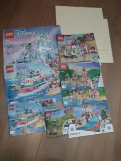 LEGO Friends 海のどうぶつレスキュークルーザーFrozen基本セット