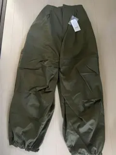 INTIMITE 【2025】 Tuck Parachute Pants