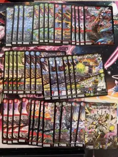 デュエマ　ドキドキつよい　デッキ 勝利の頂 カイザー刃鬼　ハンター　カイザーバキのサムネイル
