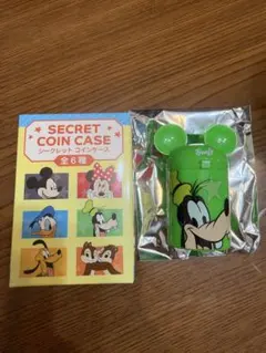 ディズニーストア シークレットコインケース グーフィー