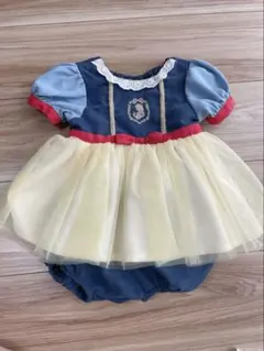 白雪姫　コトリ　ワンピース 80cm バースデイ