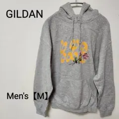z96 【GILDAN】パーカー（メンズM） グレー