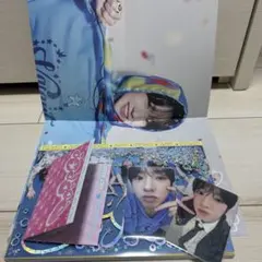 NCTWISH poppop photobook ver. サクヤ セット