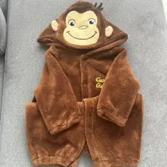 おさるのジョージ ロンパース