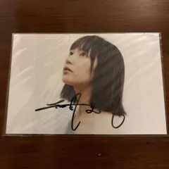 吉岡里帆 直筆サイン入り チェキ - メルカリ