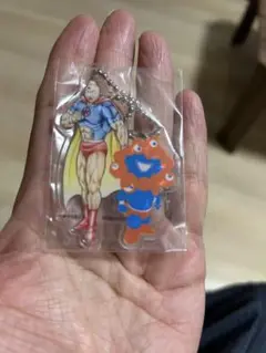 ミャクミャク　キン肉マンキーホルダー大阪万博