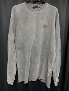 【Carhartt WIP】長袖Tシャツ グレー Lのサムネイル