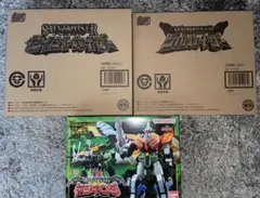 未開封 SMP マジキング ウルカイザー セイントカイザー マジレンジャー
