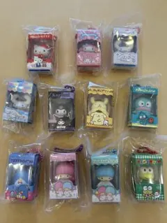 サンリオ チョコボックス キーホルダー セミコンプ　シークレット